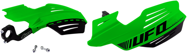 UFO PM01650-026 HANDGUARDS VULCAN GREEN