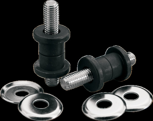 Drag Specialties DS-222053 Handlebar Dampers w/ Stud for 84-19 FLT