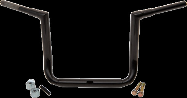 LA CHOPPERS LA-7364-14B HANDLEBAR GRNDTP 14B FLHT