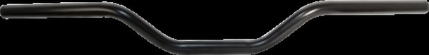 EMGO 23-12573S SPORT HANDLEBAR EURO SATIN BLACK 7/8"
