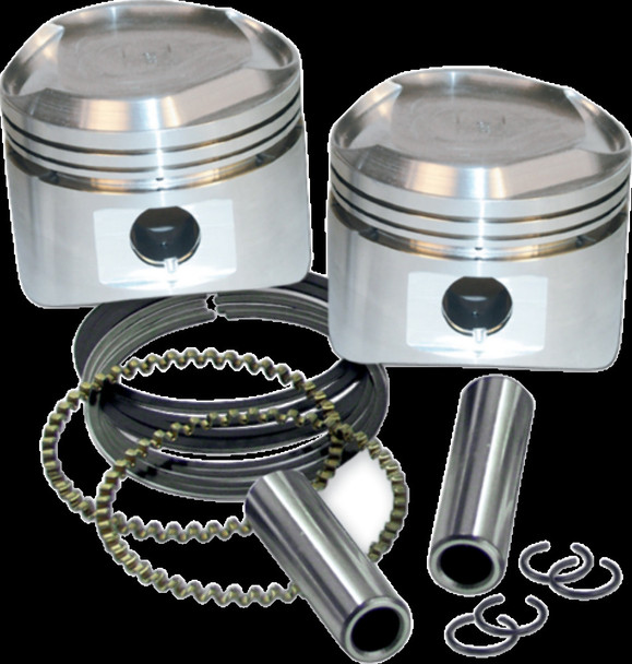 S&S CYCLE 92-2026 STD.REPL.PISTONS W/RINGS
