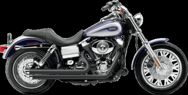 Cobra Speedster Slashdown Exhaust Black 6858B