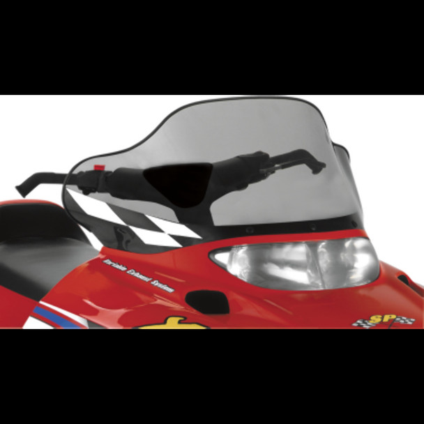 POWERMADD/COBRA 11533 WINDSHIELD 13.25"TINT POL