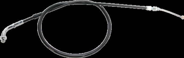 Motion Pro Black Vinyl Pull Throttle Cable (+6in.) 020597