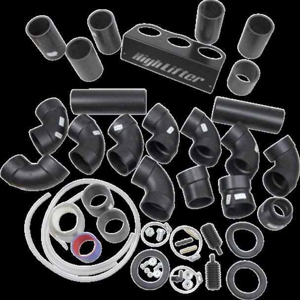 HIGHLIFTER SNORK-RZR9S SNORKEL RZR900 15