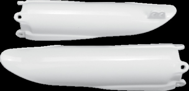 UFO YA03896-046 COVERS FORK YZ/YZF 08 WHT