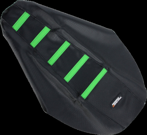 MOOSE RACING HARD-PARTS 0821-1798 SEAT COVER RIBBED KAW GRN