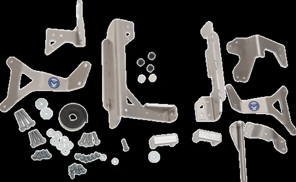 MOOSE RACING HARD-PARTS 1901-0802 BRACES RAD ALUM YAM YZF