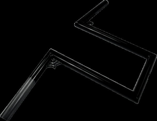 LA CHOPPERS LA-7380-W12B HANDLEBAR 1"WEB Z 12"BK