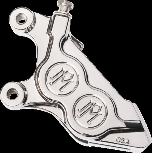 PERFORMANCE MACHINE (PM) 0052-2425-CH CALIPER 4PIS CHR LTFT M8