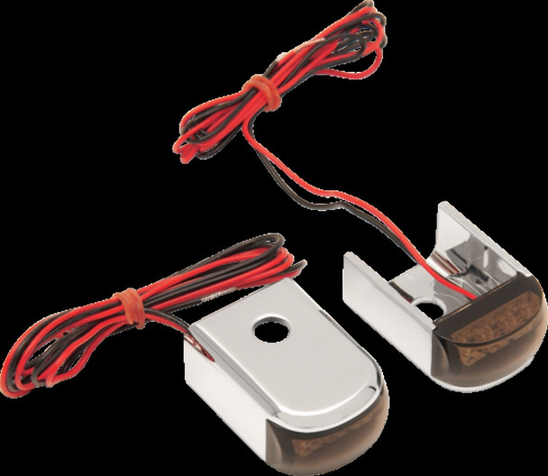 ALLOY ART DSL-2 STRUT LIGHT RED/SMOK DYNA