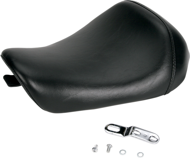 Le Pera Bare Bones Solo Seat Vinyl LC-006 for Harley XL Sportster 4.5 Gal Tank
