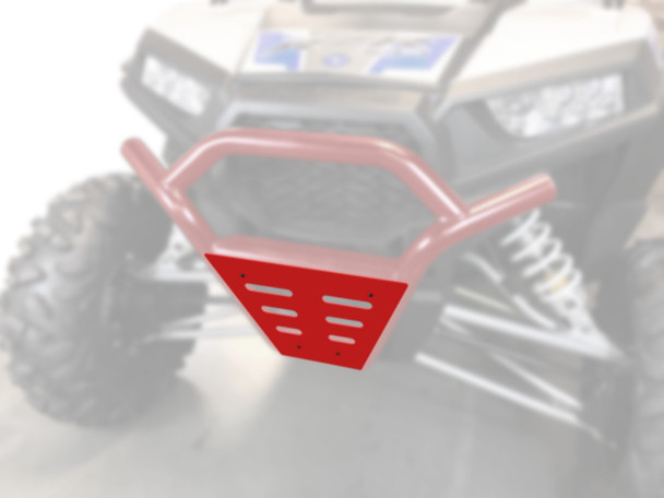 MOOSE RACING HARD-PARTS 0530-1435 GUARD FRT BUMPER RZR RED