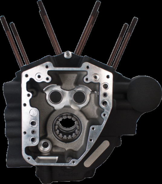 S&S CYCLE 310-0369 CASE ENG BLK4.125"07-17TC