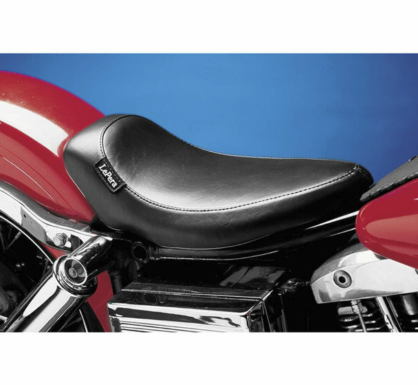 Le Pera LN-852 Silhouette Solo Seat (Black) fits 64-84 Harley FLH FX