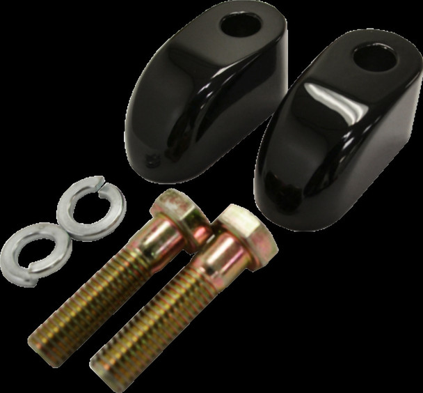 LA CHOPPERS LA-7416-01B EXTENSION RISER PB 1" BK