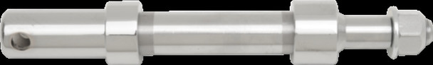 DRAG SPECIALTIES 0214-0850 AXLE CHR FRT 11-18 XL