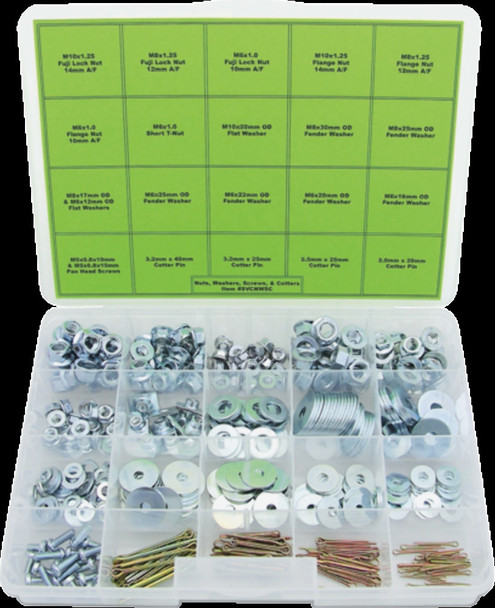 BOLT SVCNWSC MISC PARTS ASST 410 PC