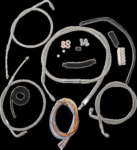 LA CHOPPERS LA-8230KT2-16 CABLE KIT C 15-17 FXDF12+