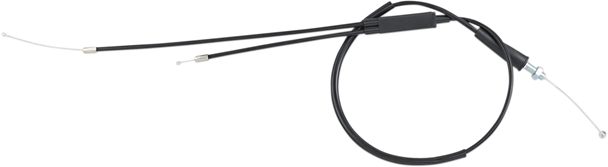Motion Pro Throttle Cable Black for Suzuki DS 80 1985-2000