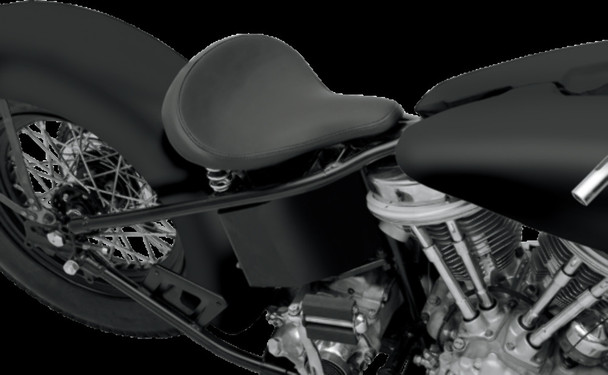 DRAG SPECIALTIES SEATS 0806-0052 SEAT SOLO LG LEATHER BLK