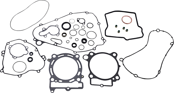 Moose Offroad 0934-6450 Complete Motor Gasket Kit with Oil Seals - for Kawasaki