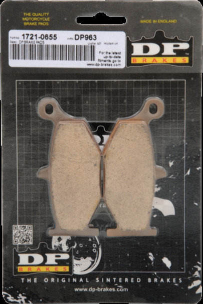 DP BRAKES DP963 BRAKE PAD DP STRT DP963
