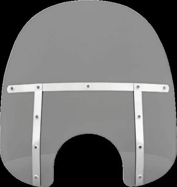 MEMPHIS SHADES METRIC MEM32112 MEM FATS 17" 7"LT BLK SMK