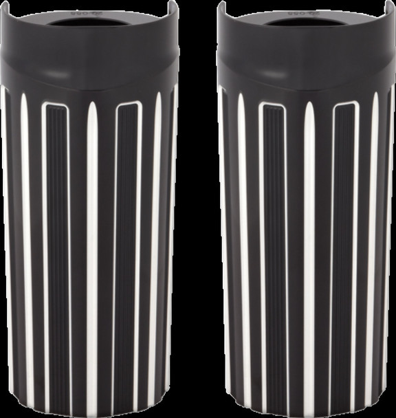 Arlen Ness 20-057 Black Ness Fork Boot Cover