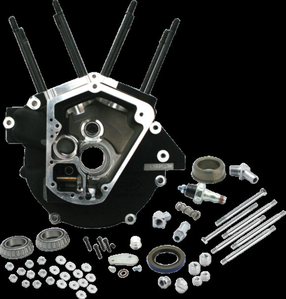 S&S CYCLE 31-0052 CASE ENG BLK 84-91 STK
