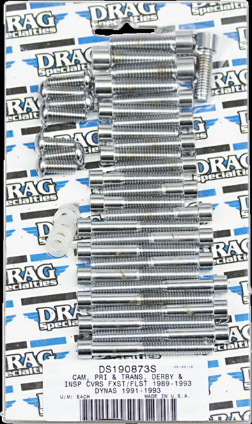 DRAG SPECIALTIES DS-190873S SMTH SCKT PRI 89-93 FXST