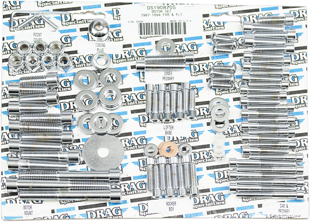DRAG SPECIALTIES DS-190870S 87-94 FXR FLT SM MTR KIT
