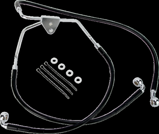 DRAG SPECIALTIES 1741-2508 LINE BRK FR 08-13FLHT BL