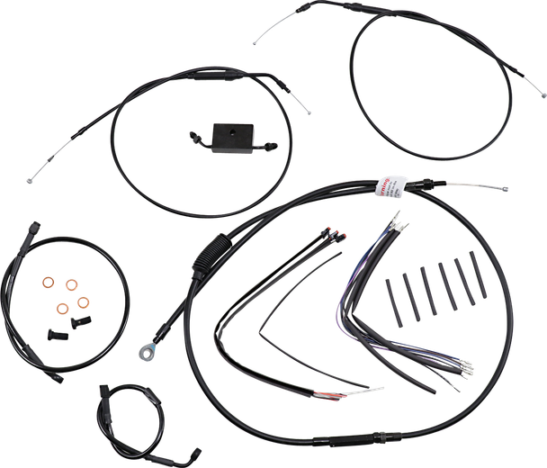 BURLY BRAND B30-1267 CNTRL KIT 14 TBAR XL ABS