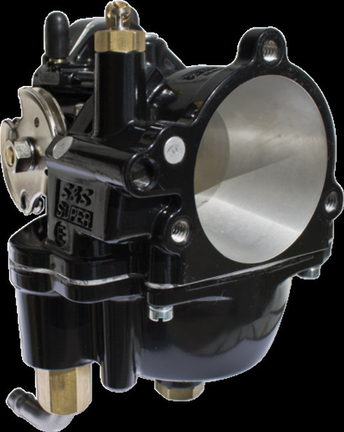 S&S CYCLE 110-0133 CARBURETOR STD E BLK