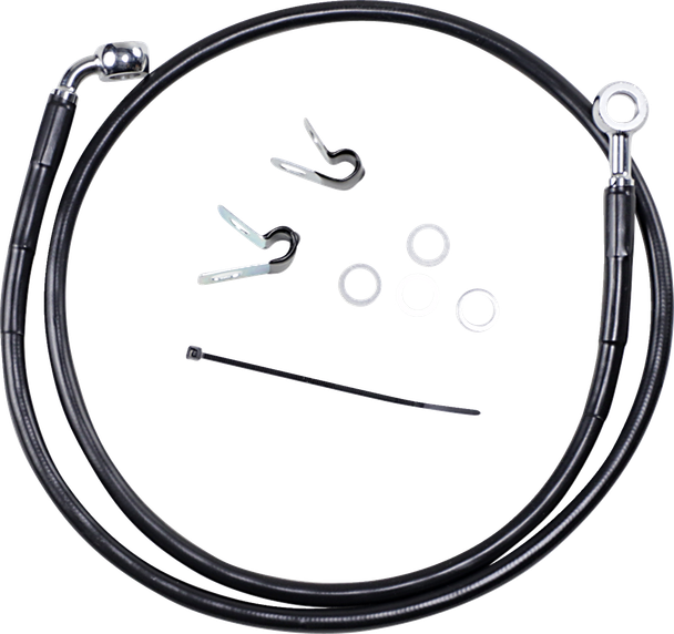 DRAG SPECIALTIES 1741-2528 LINE BRK FR 04-10XL BL+4