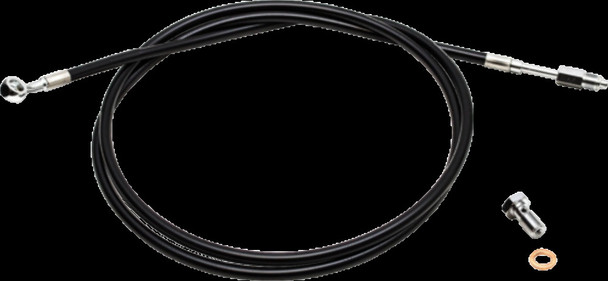 LA CHOPPERS LA-8049C08B CABLE CLTCH MINI BK CVO