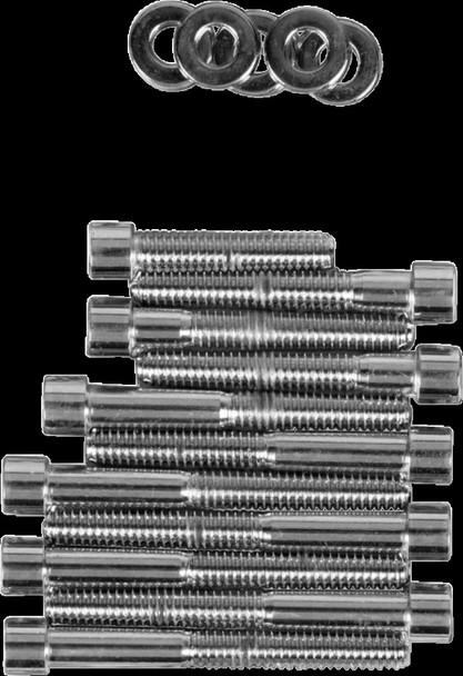 DRAG SPECIALTIES DS-190768S CAM CVR SET POL 91-03 XL