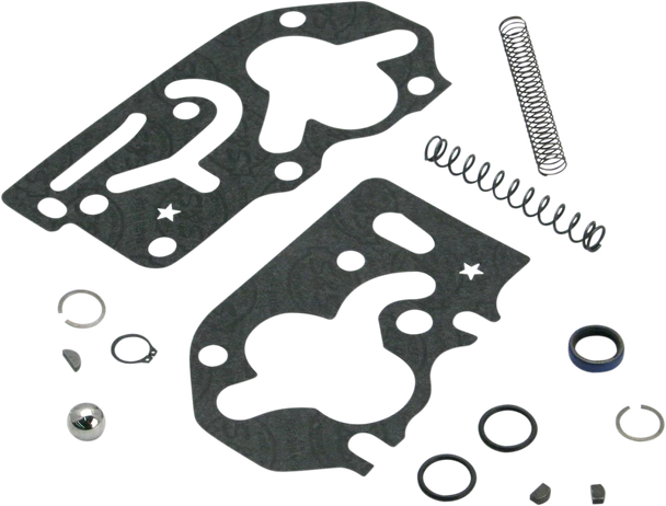 S&S CYCLE 31-6300 MASTER KIT HVHP OIL PUMP