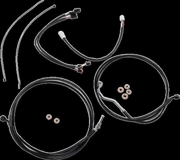 MAGNUM 486882 CONTROL CABLE KIT XR BLK
