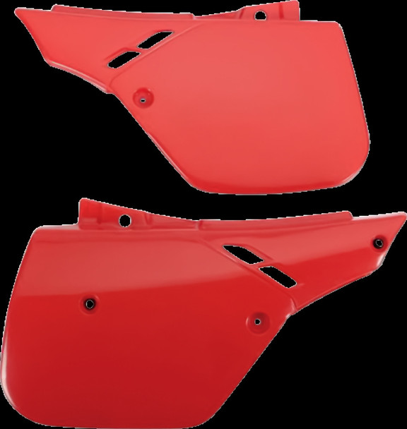 UFO HO02604061 SD CVR CR125 87-88 RED