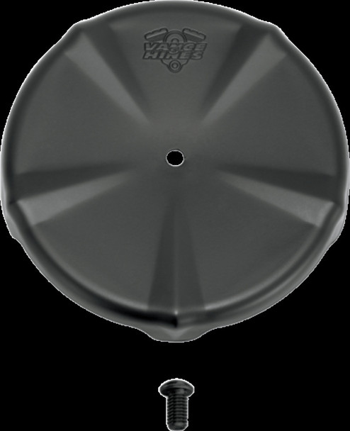 Vance & Hines Motorcycle Air Cleaner 5 1/2" Universal Insert Harley Davidson