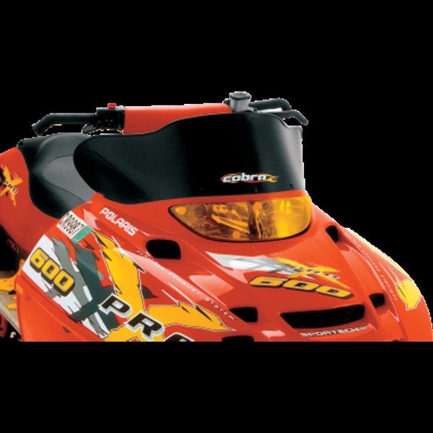 POWERMADD/COBRA 11511 WINDSHIELD 8.5" BLK POL