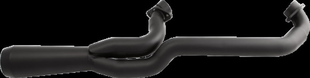 TRASK TM-3041BK EXHAUST 2:1 IND SCT BLACK