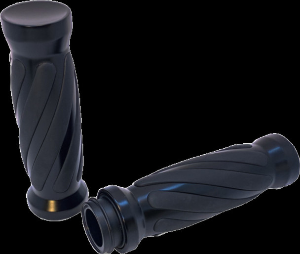 PRO-ONE PERF.MFG. 490011B GRIP TWISTED RUB BLK TBW