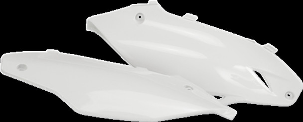 Acerbis White Side Panels/Rear Number Plates 12-15 FOR KAWASAKI KX 450 F KX 250