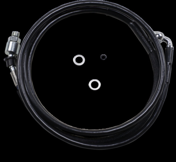 DRAG SPECIALTIES 0661-0016 LINE CLUT BK 15-16FLTR +8