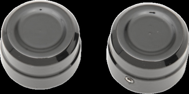 DRAG SPECIALTIES 0214-0831 CAP AXLE FRONT 08-18XL BK