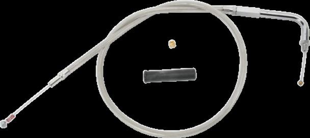 DRAG SPECIALTIES 0651-0128 CABLE IDLE BRAID 46"