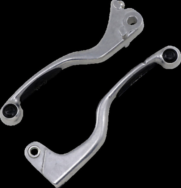 MOOSE RACING HARD-PARTS M557-16-20 MSE GRIP LVRS CR 80 BLK